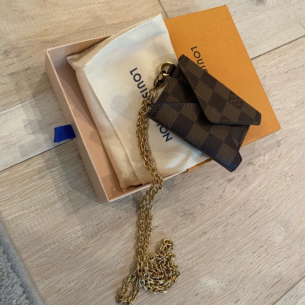 Louis Vuitton Kirigami necklace